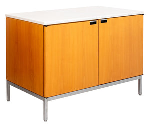 Pair of Florence Knoll Style Midcentury Consoles (8920560927027)
