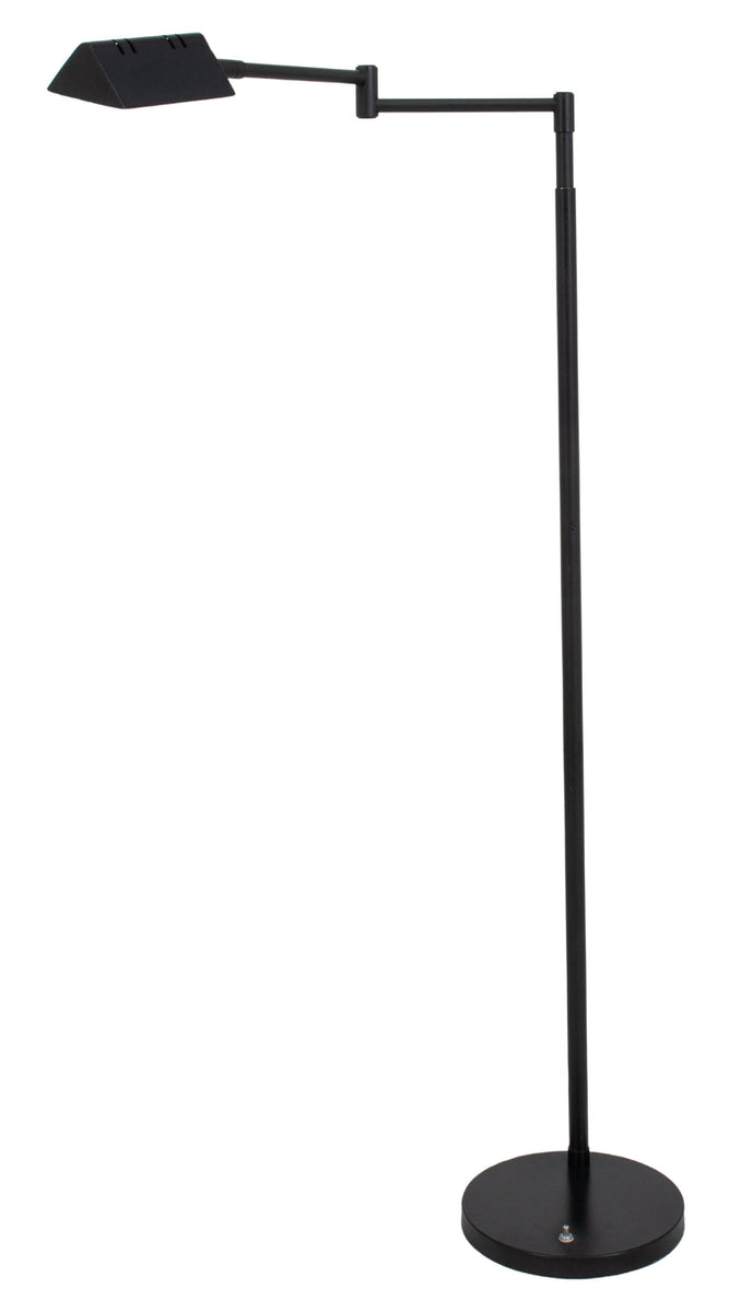 Mid Century Modern Style Swing Arm Floor Lamp – Showplace