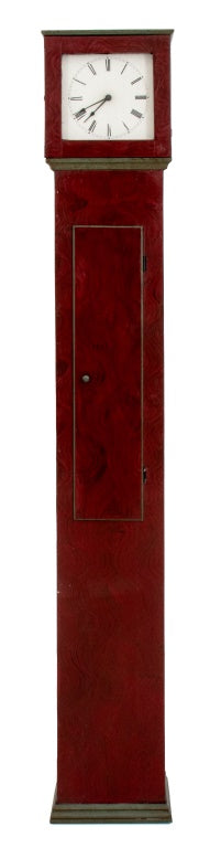 Shaker-Style Tall Case Grandfather Clock (8920566137139)
