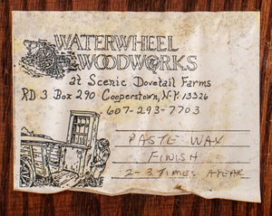 Waterwheel Woodworkers Oak Rocking Chair (8920566530355)