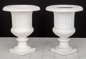 Neoclassical Style Urn Form Planters, Pair (8920566759731)