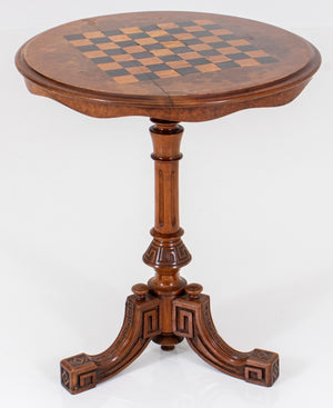 Victorian Greek Taste Games Table, ca. 1870 (8920562434355)
