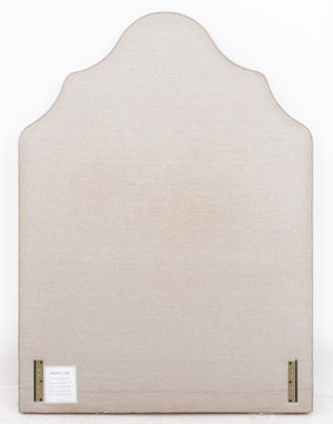 Serena & Lily Gray Upholstered Headboard and Frame (8920567021875)