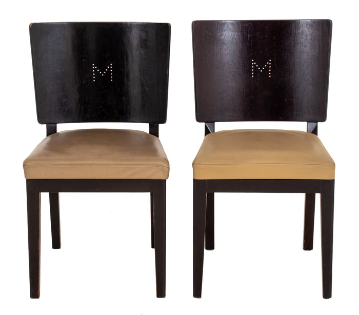 Christian Liaigre, Mercer Kitchen Dining Chairs, 2