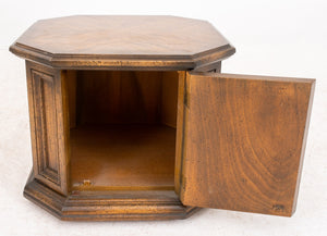 Renaissance Taste Octagonal Side Table Cabinet (8920560599347)