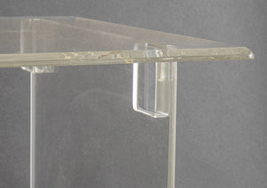 Charles Hollis Jones Manner Acrylic Lamp Table (8526143226163)