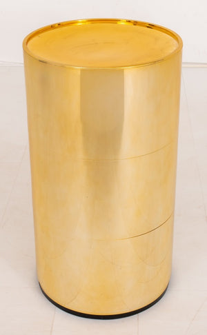 Castelli Kartell 'Componibili' Modern Gold Drawer (8378692010291)