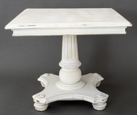 Victorian Shabby Chic Style Painted Low Table