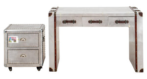 Restoration Hardware Attrb. Trunk Desk and Cabinet (8878915387699)