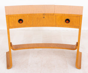 Art Deco Style Semicircular Vanity Table (8882076942643)