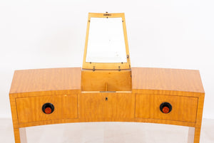 Art Deco Style Semicircular Vanity Table (8882076942643)