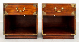 Henredon Chinese Style Night Tables, Pair (8859599667507)