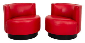 Italian Mid-Century Modern Style "Mala" Chairs, 2 (8860672983347)