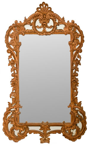 Louis XV Style Giltwood Mirror (8912210166067)