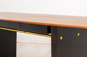 Edward Wormley Mahogany Desk, Model 5472 (8866500706611)