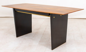 Edward Wormley Mahogany Desk, Model 5472 (8866500706611)