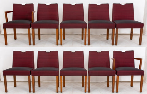 Edward Wormley For Dunbar Model 4592 Chairs, 10