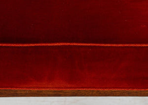 Edward Wormley Mahogany and Cane Paneled  Armchair (8866525577523)