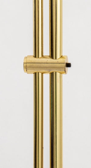 Modern Adjustable Brass Floor Lamp (8959669338419)
