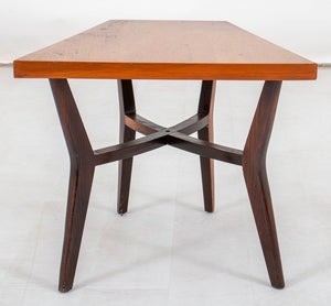 Mid-Century Modern Wooden Side Table (8883185516851)