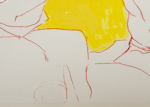 Maria Lassnig "Double Self Portrait" Screenprint (8891128840499)