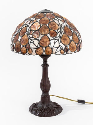 Hoosin Style Seashell & Mother of Pearl Table Lamp (8952586535219)