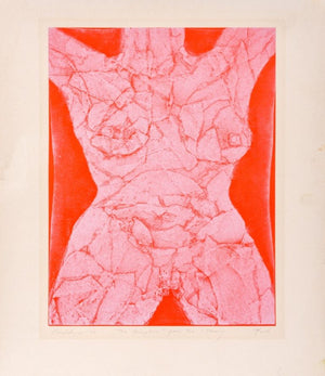 Bernard Childs "The Receptive" Print on Paper (9018259767603)