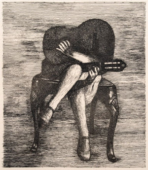 Rout "Futurista" Etching on Paper (9018237911347)