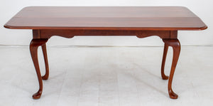 Queen Anne Style Metamorphic Table Desk (8428499796275)