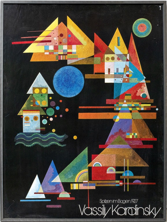Vassily Kandinsky Framed Poster