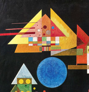 Vassily Kandinsky Framed Poster (8443911307571)