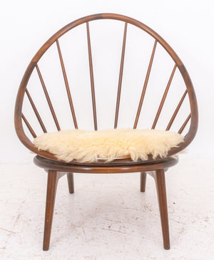 Walnut Hoop Chair (8883740901683)