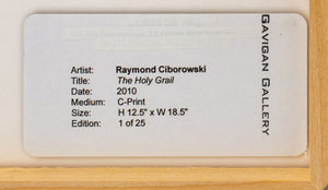 Ciborowski "The Holy Grail" Chromogenic Print 2010 (8924361457971)