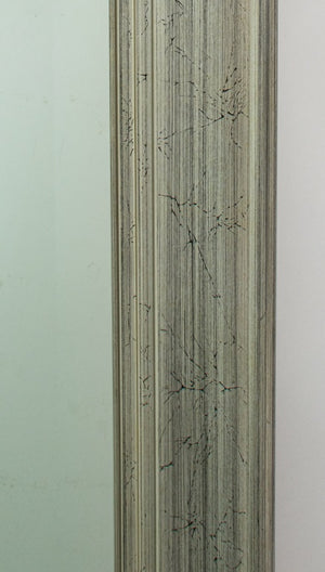 Large Full Length Silvered Wood Mirror (8847107293491)