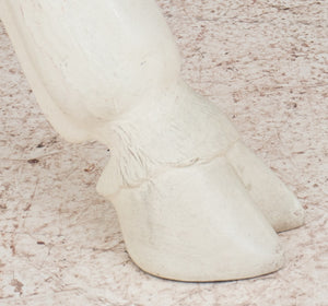 Dickinson Style Angora Goat Legs Gueridon Table (8269353615667)