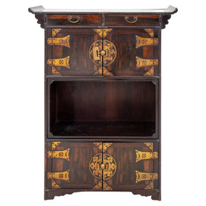 Chinese Elm Wood Cabinet (8345033802035)
