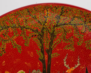 Persian Lacquered Wall Plate (8365096698163)