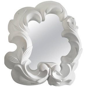 French Plaster Mirror in the Style of Serge Roche (6719817580701)