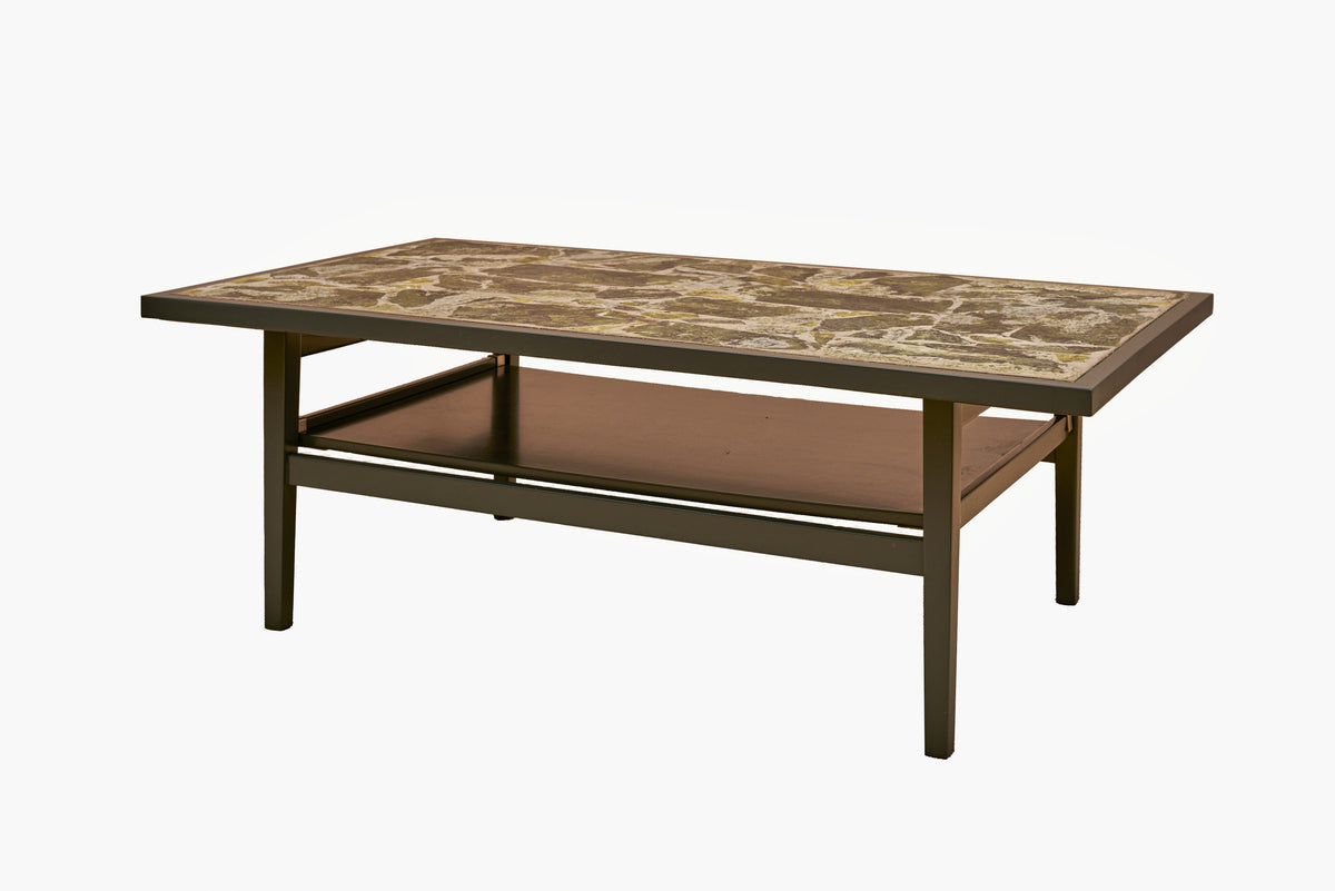 Norwegian TwoTiered Coffee Table Showplace