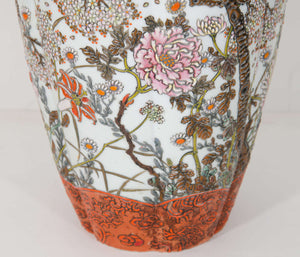 Masterpiece Meiji Period Vase by Japanese Master Gyokuzan (6719665406109)