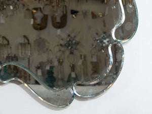 An Italian Midcentury Rococo Style Venetian Wall Mirror (6719560581277)