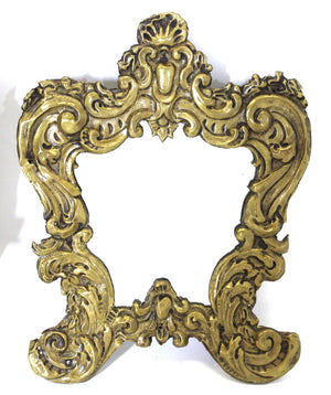 Italian Rococo Brass Repousse Mirrors (6955174396061)