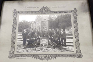 Behrens School German Secessionist Picture Frame in Ebonized Oak (6719996723357)