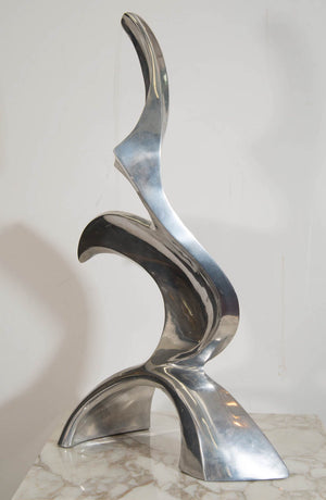 A Chris Petersen Signed Abstract Mid-Century Sculpture (6719630573725)