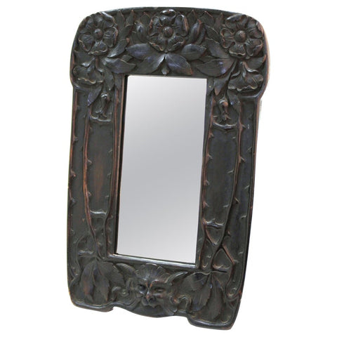 Cutler & Girard Italian Art Nouveau Mirror Frame