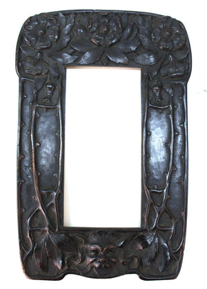 Cutler & Girard Italian Art Nouveau Mirror Frame (6719916474525)