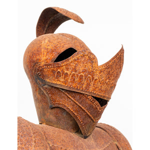 Diminutive Medieval Style Suit of Metal Armor (6720018317469)
