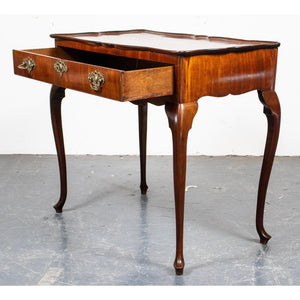 English George III Style Mahogany Console Table (6720040599709)