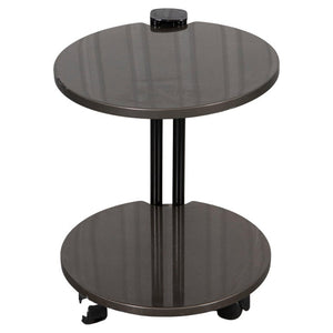 Post-Modern Mixed Media Two Tier Side Table (7220315291805)