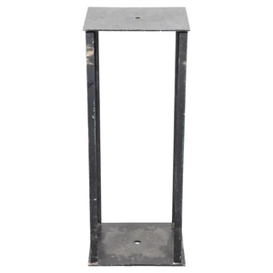 Modern Black Metal Pedestal Stand (7414127067293)